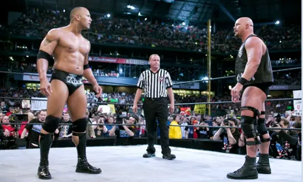 dwayne johnson joven