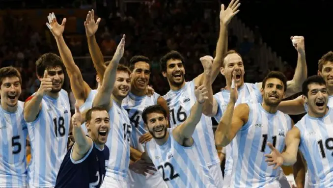 Argentina campeón ... del panamericano de Voley