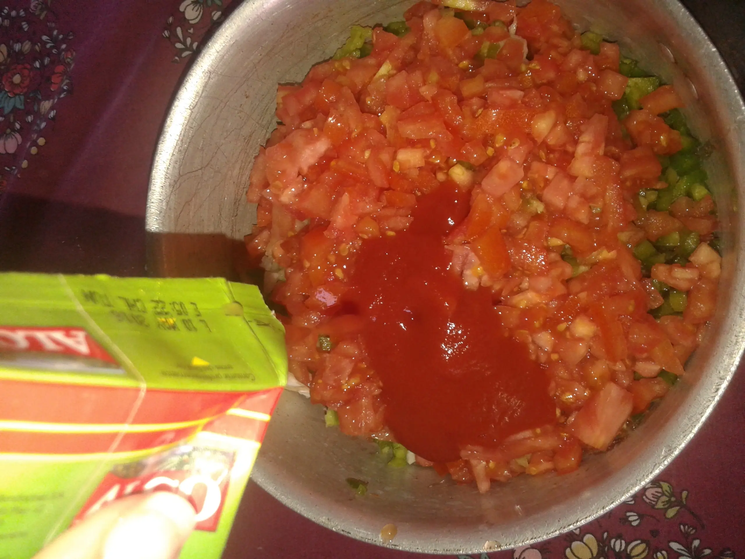 Hoy: Polenta con queso