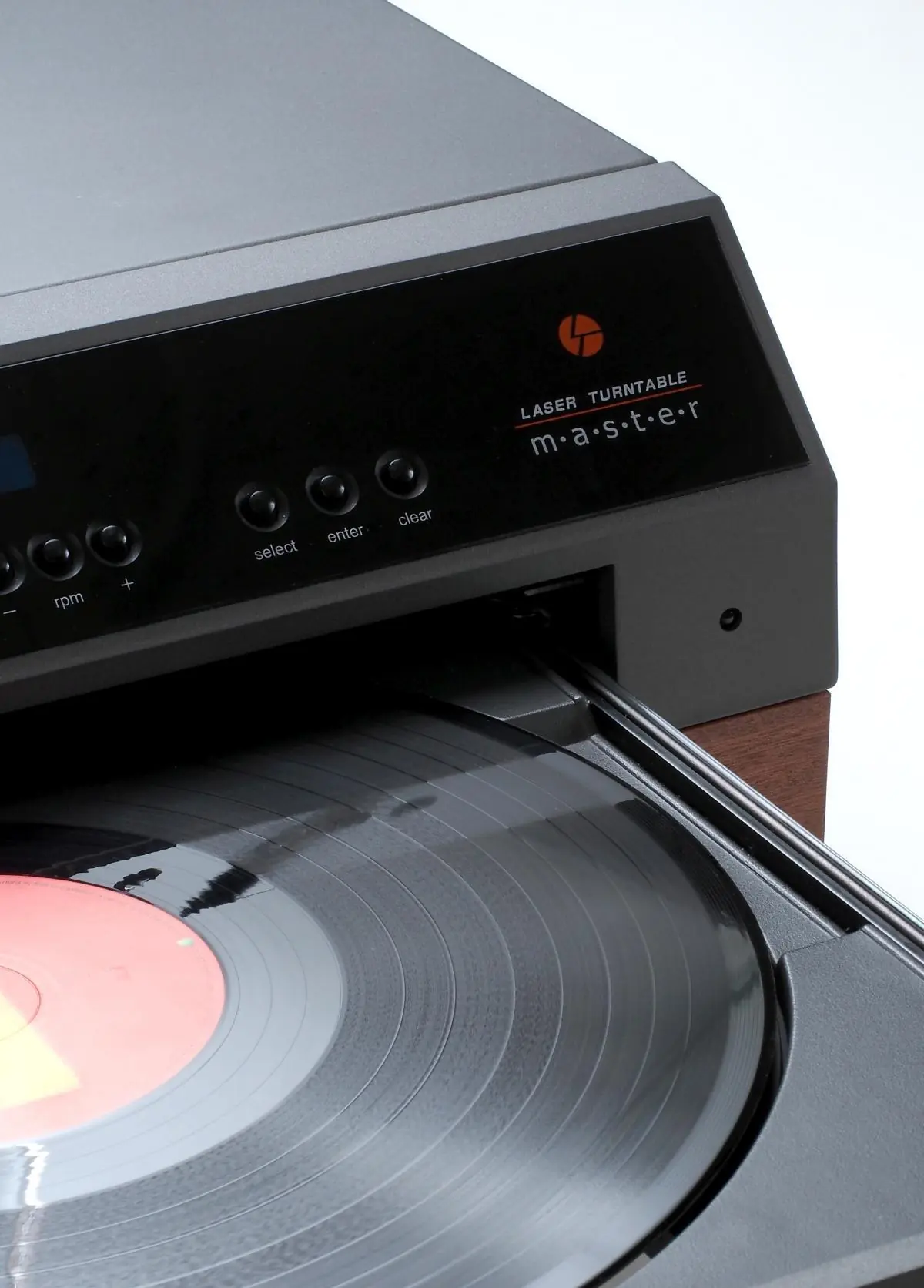 Tecnologia laser Disco de vinilo