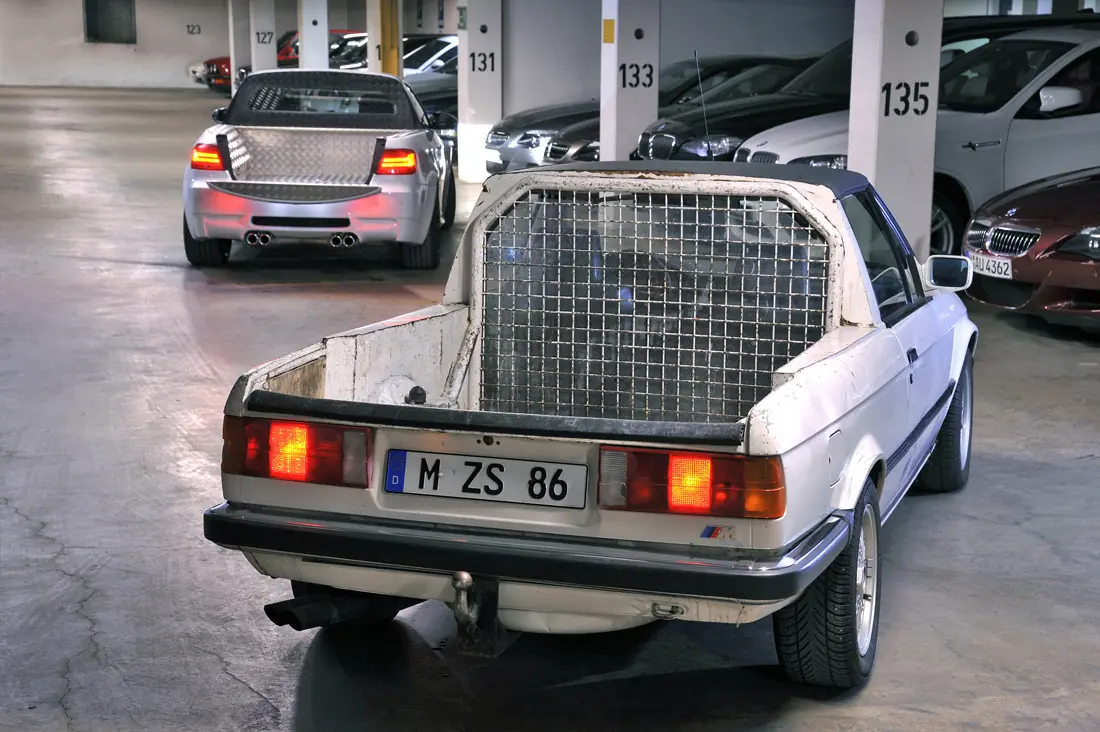 Autos BMW que jamas vieron la luz