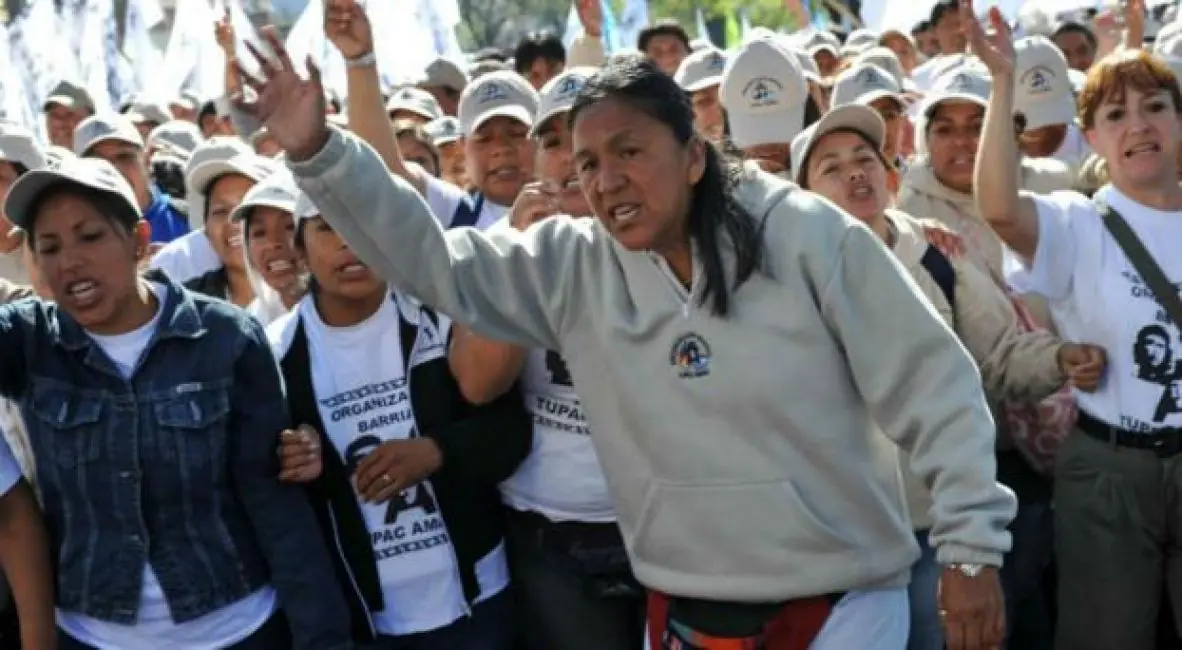 Asco: Milagro Sala se burla del duelo nacional