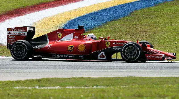 Victoria de Ferrari! Victoria de Vettel