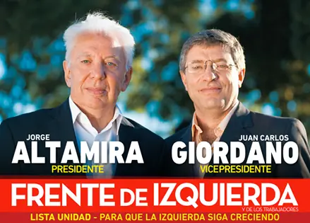 El 9 de agosto, votemos Altamira - Giordano