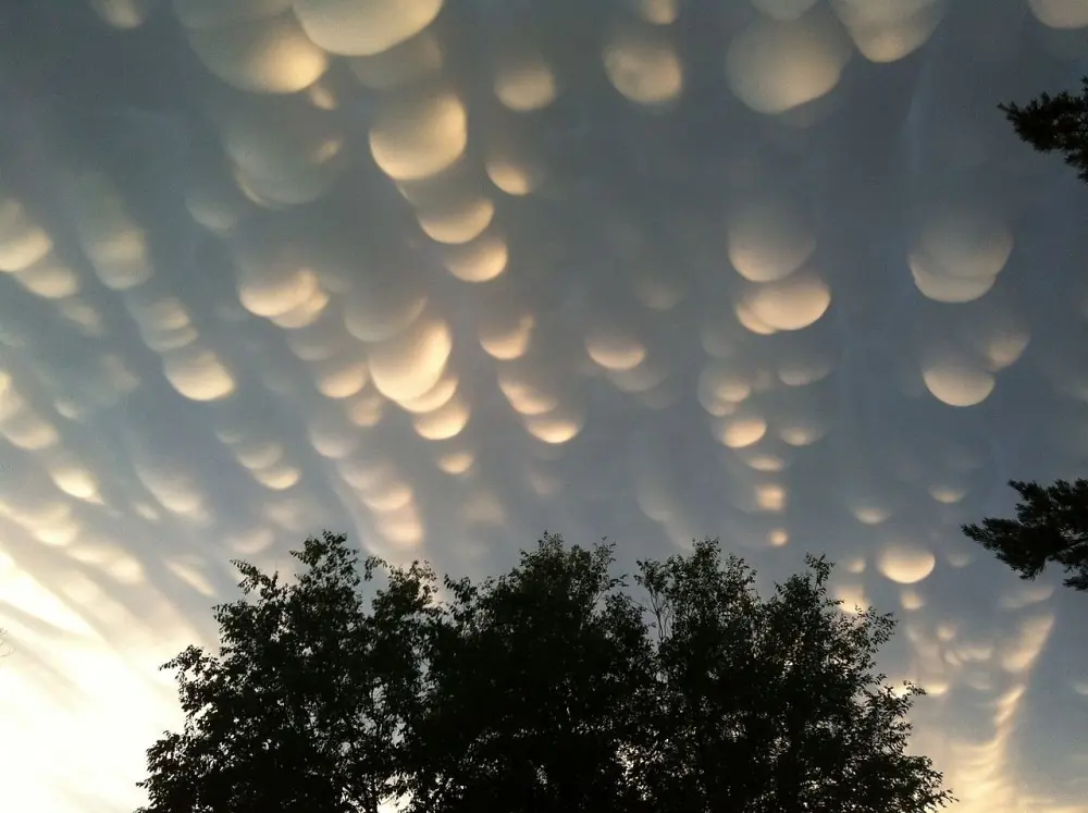 Rayo volcanico