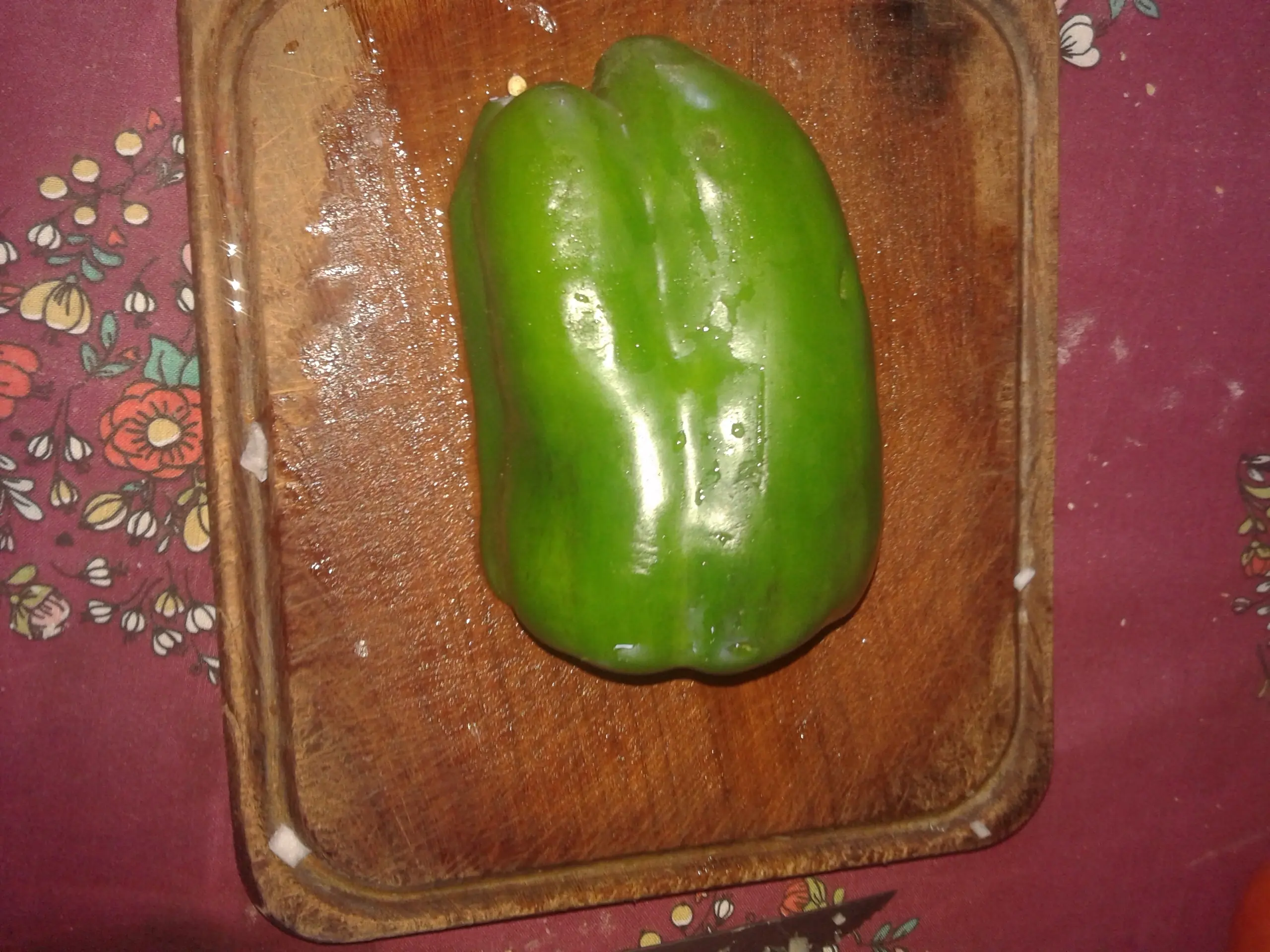 Hoy: Polenta con queso