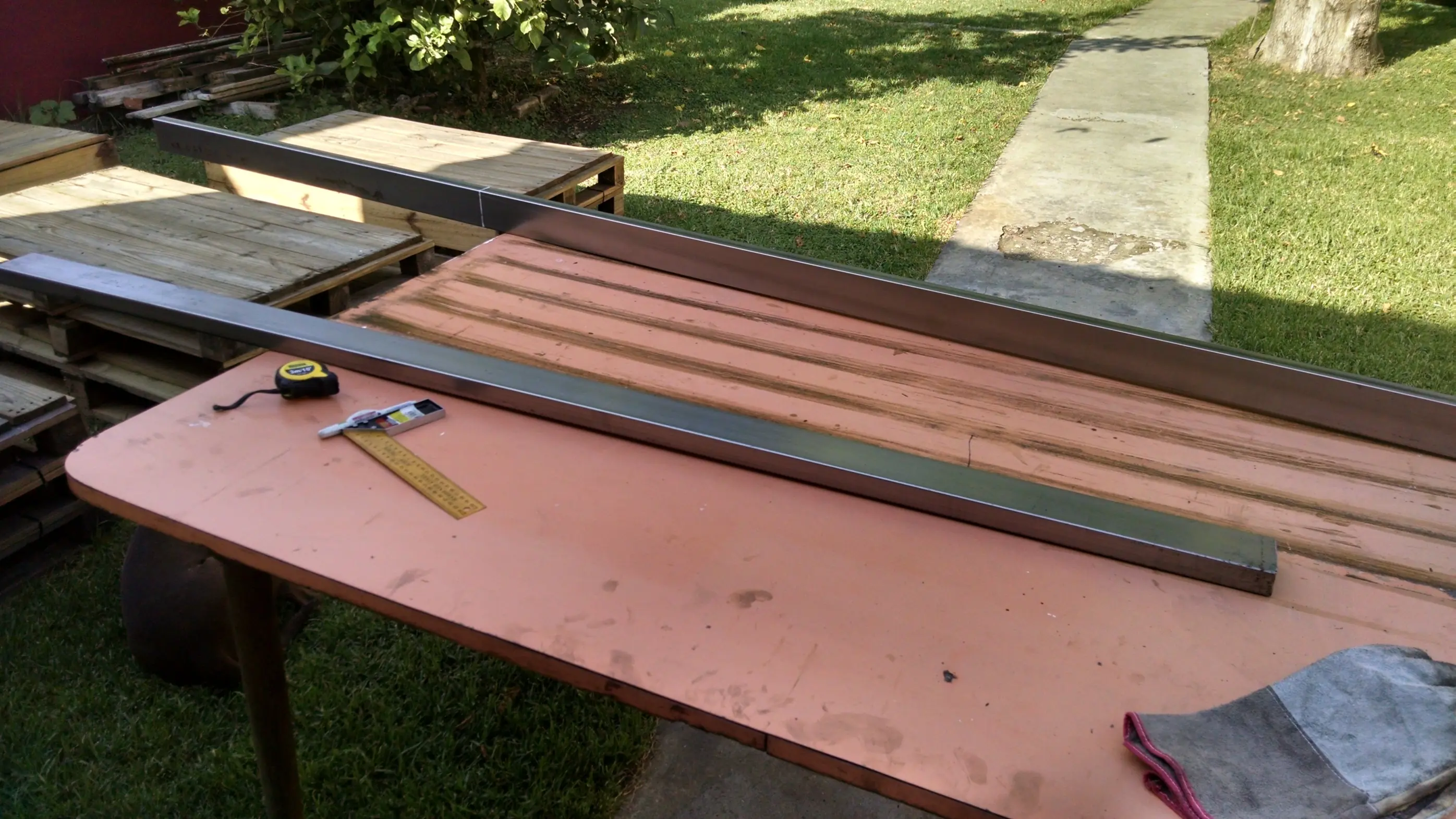 Hice mi propio porton corredizo y te lo muestro!!