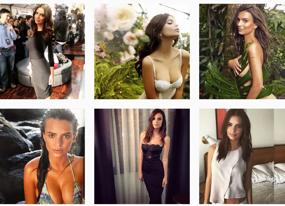 Ratajkowski corazón