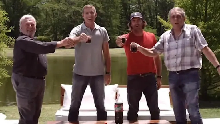 Manaos (gaseosa) Mega Post