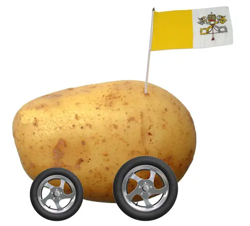 Mira cómo están estos coches, papa!!!