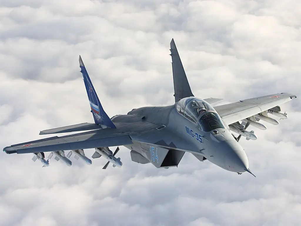 Maniobra impresionante mig 29