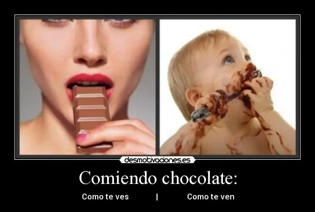 El chocolate protege al cerebro.