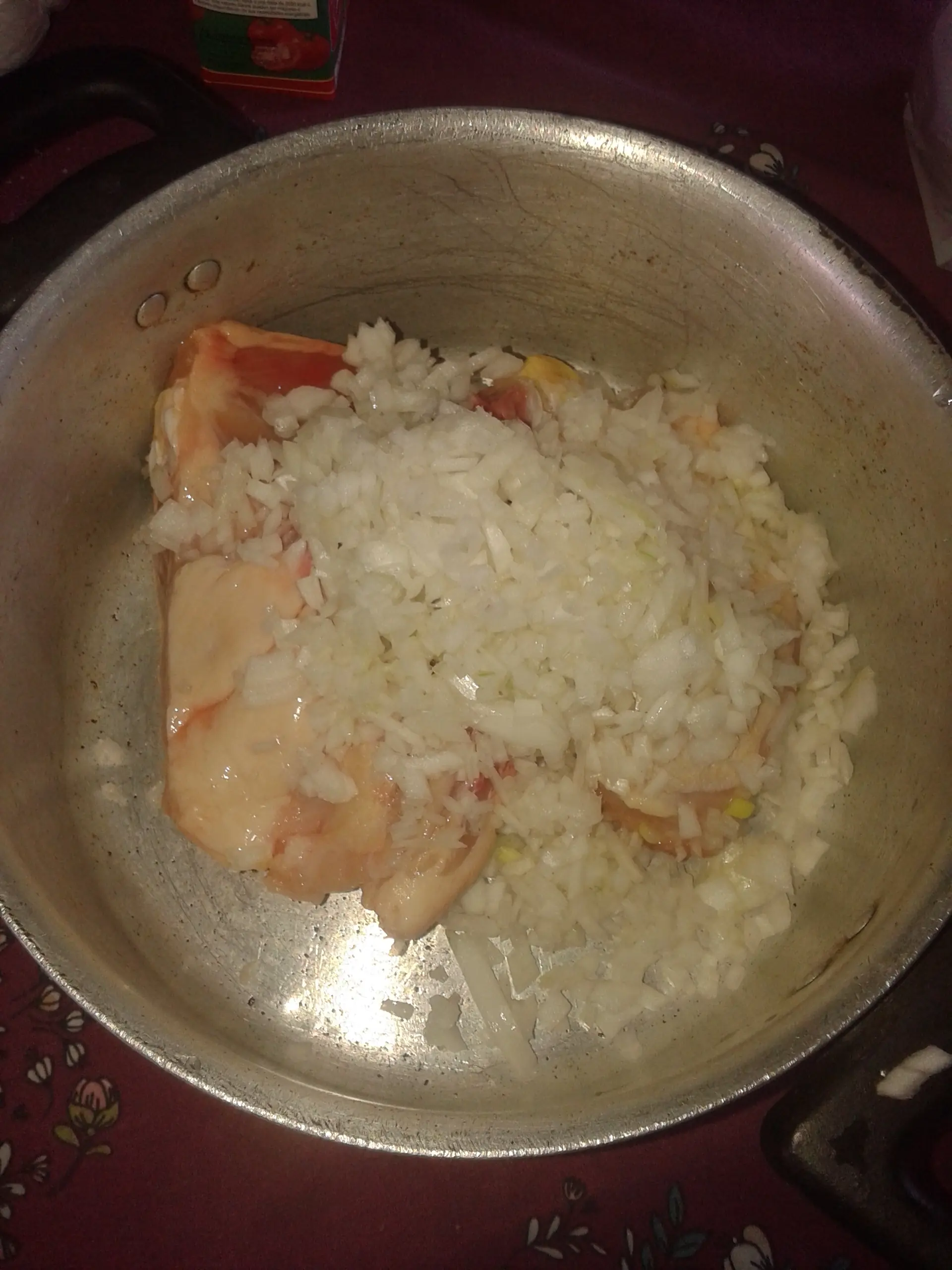 Polenta con queso