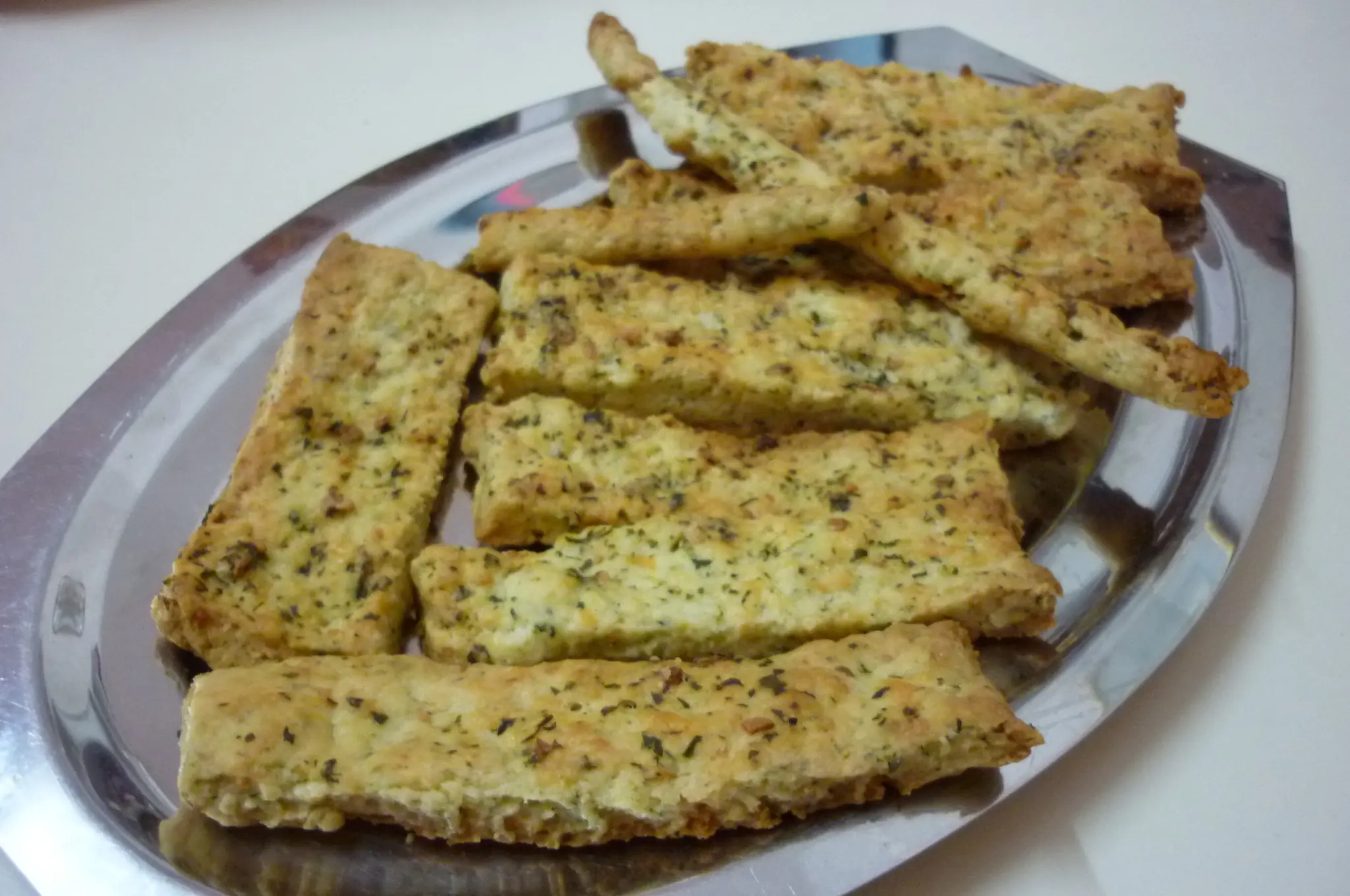 palitos de ajo y queso