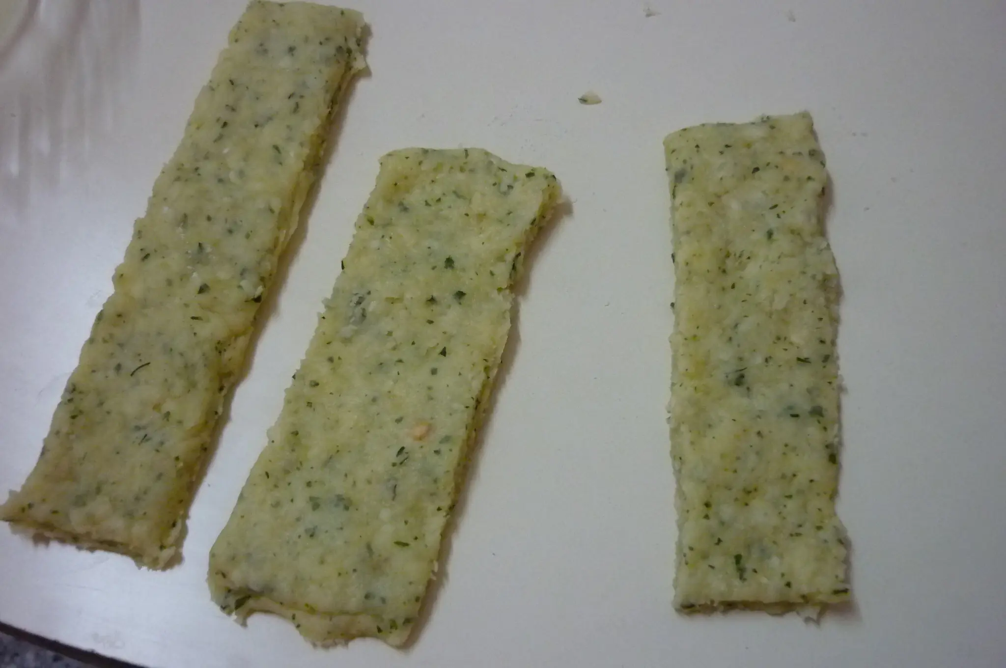 palitos de ajo y queso