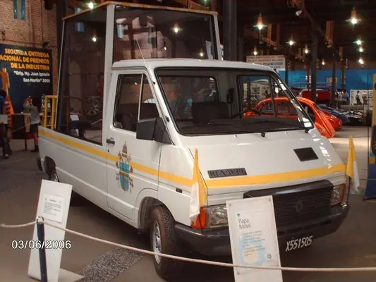 Mira cómo están estos coches, papa!!!
