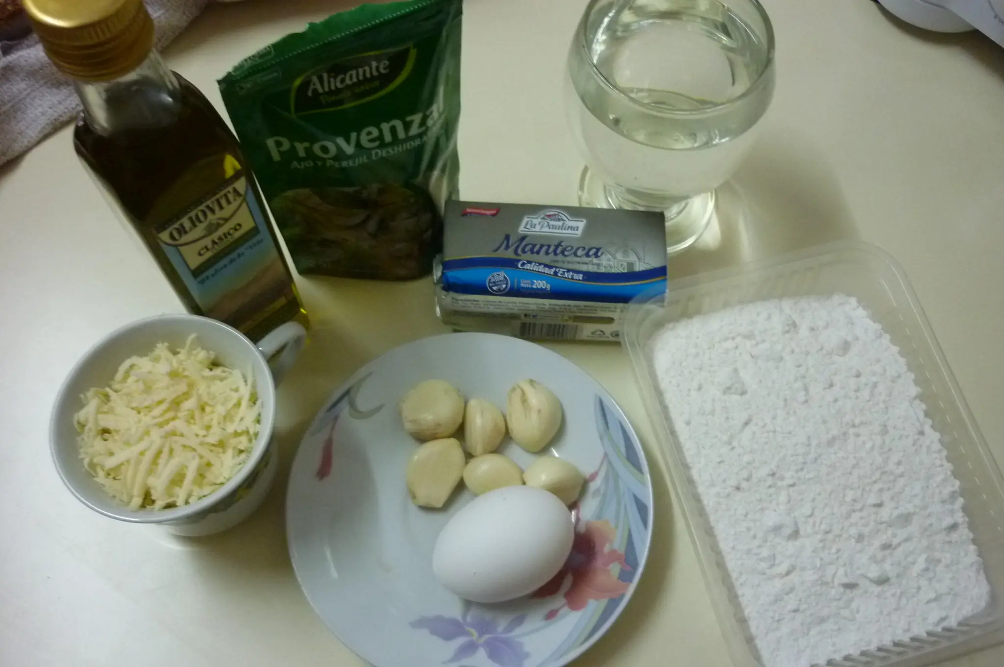 Palitos de ajo tipo Domino's Pizza en 5 pasos | Fotoreceta