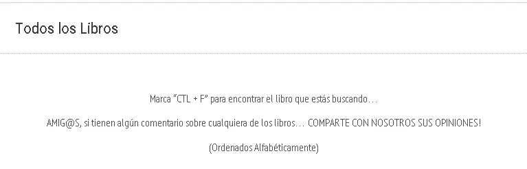 Libros
