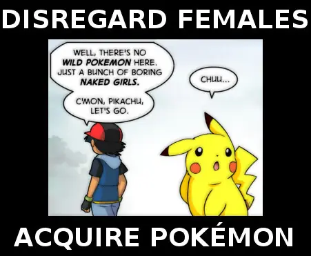 Pokemon esta basado en Taringa y te lo muestro!