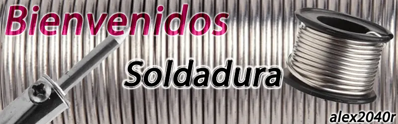 Plaquetas, montaje y soldadura