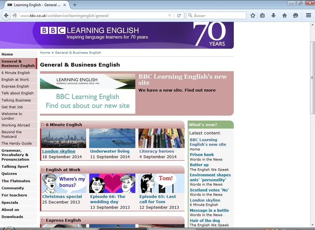 mejores paginas para practicar listening