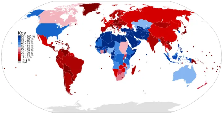 19 mapas del mundo nuevos