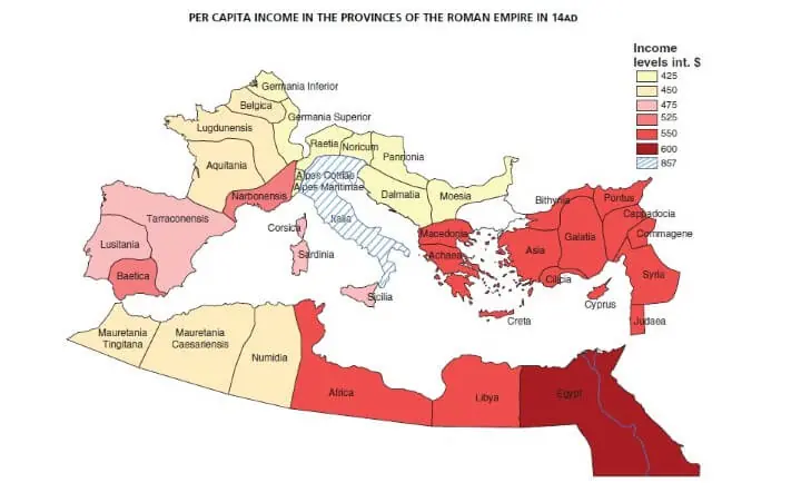 19 nuevos y curiosos mapas del mundo que te sorprenderán