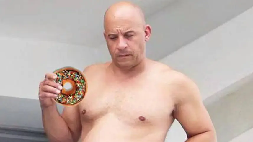 Los mejores memes de la panza de Vien Diesel