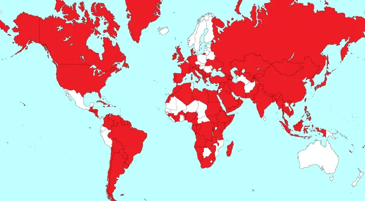 19 nuevos y curiosos mapas del mundo que te sorprenderán