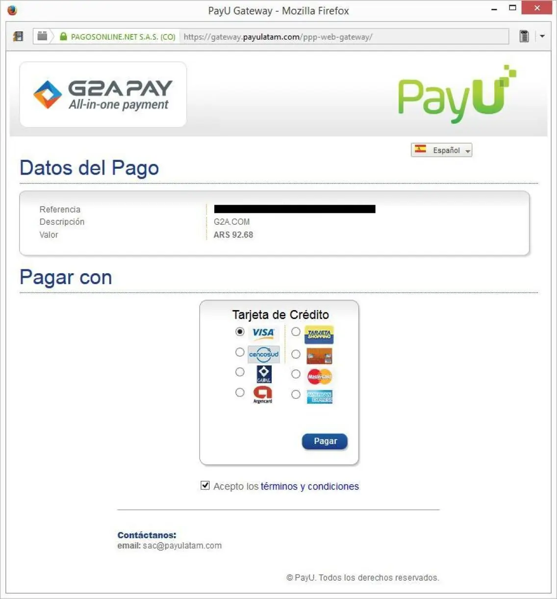 g2a argentina