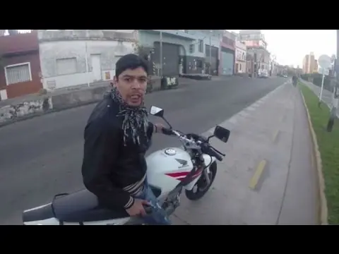 El dia que le robaron la motito