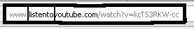 descargar audio de youtube