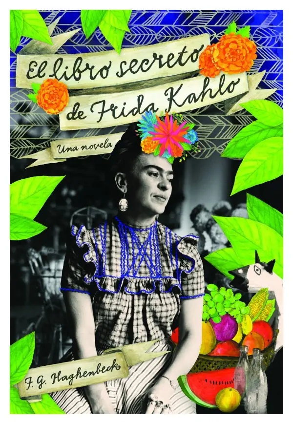 Diez libros para recordar a Frida Kahlo.
