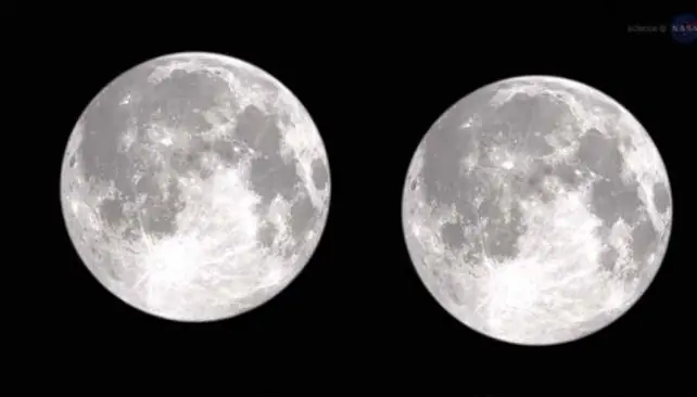El viernes se podrá ver la última Luna Azul hasta el 2018