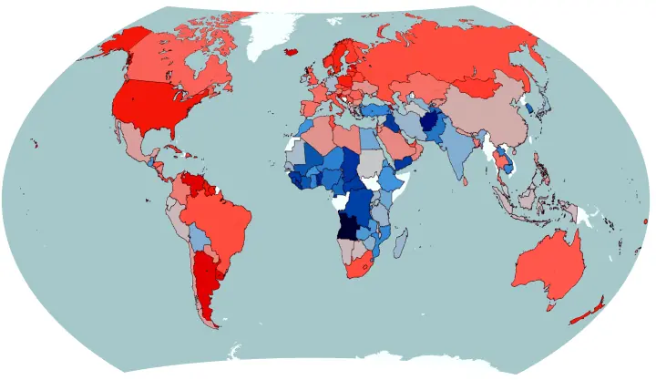 19 nuevos y curiosos mapas del mundo que te sorprenderán
