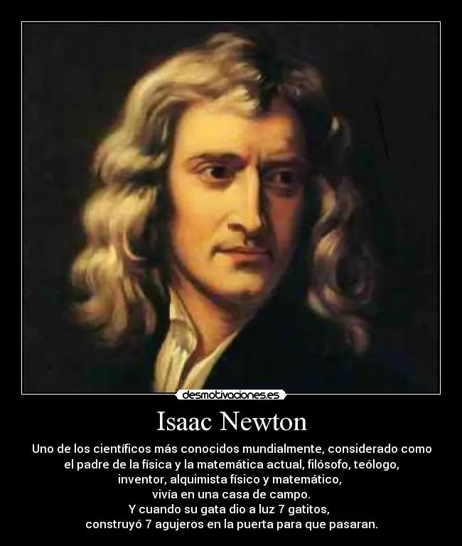Teoría de la gravitación universal de Newton