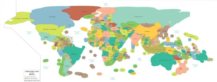 mapas curiosos