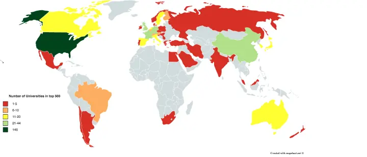 19 mapas del mundo nuevos