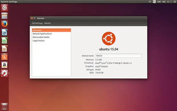 Ubuntu 15.04: Funciona y muy bien