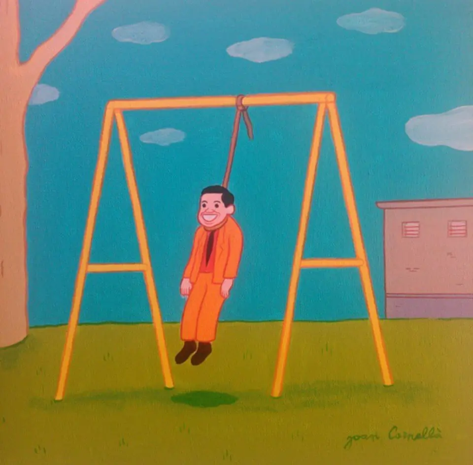 El curioso humor de Joan Cornellà