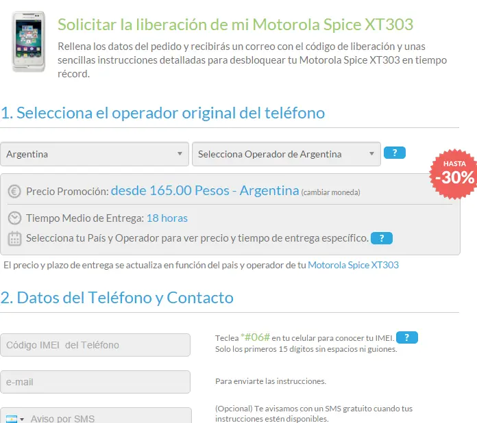 Libera tu celular con Bitcoins [Certificado]