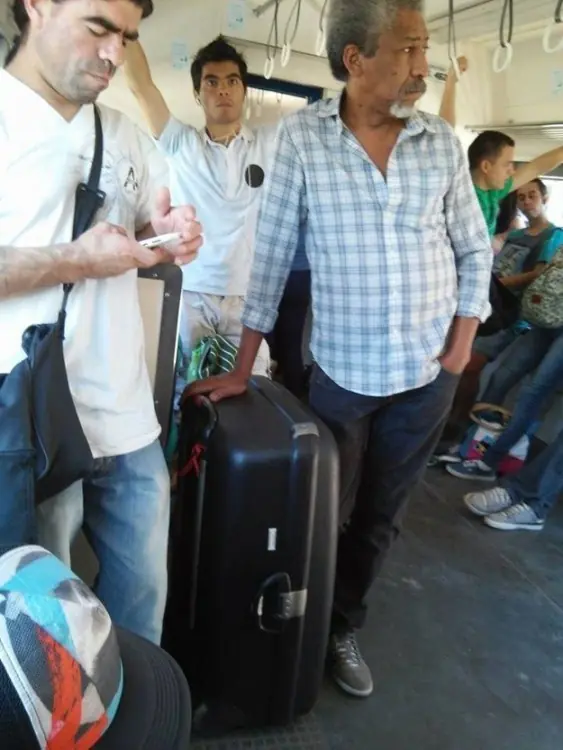 ¿Te encontraste con alguno de ellos alguna vez?