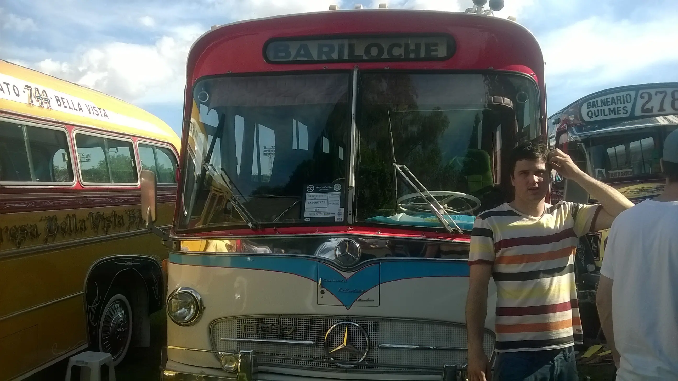 algunos colectivos clasicos de argentina