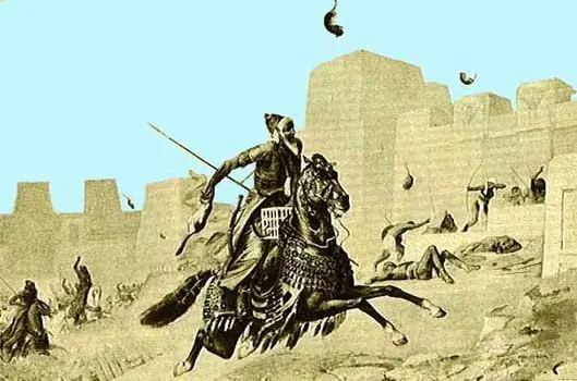 Auriano, solitario dolor 2.
