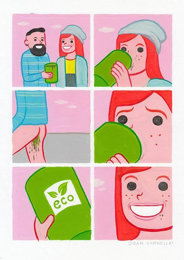 El curioso humor de Joan Cornellà