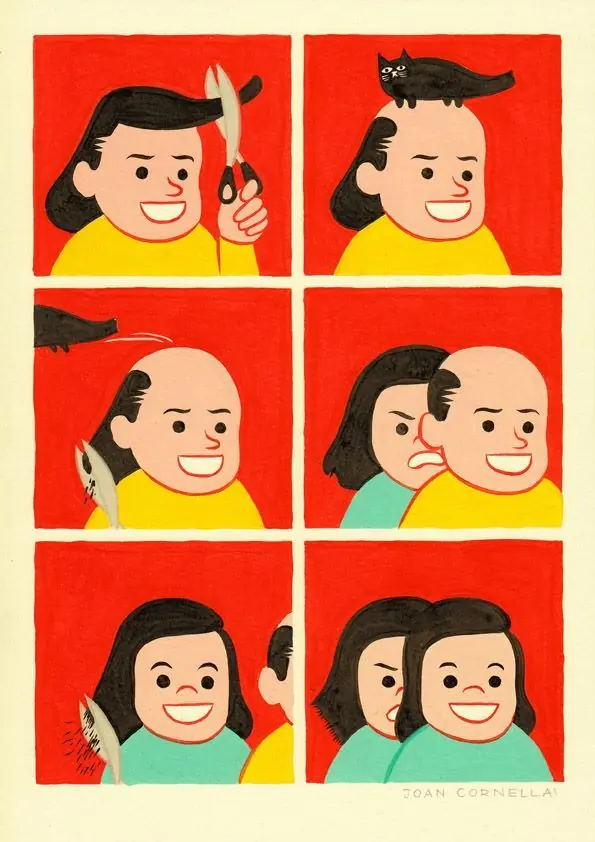 El curioso humor de Joan Cornellà
