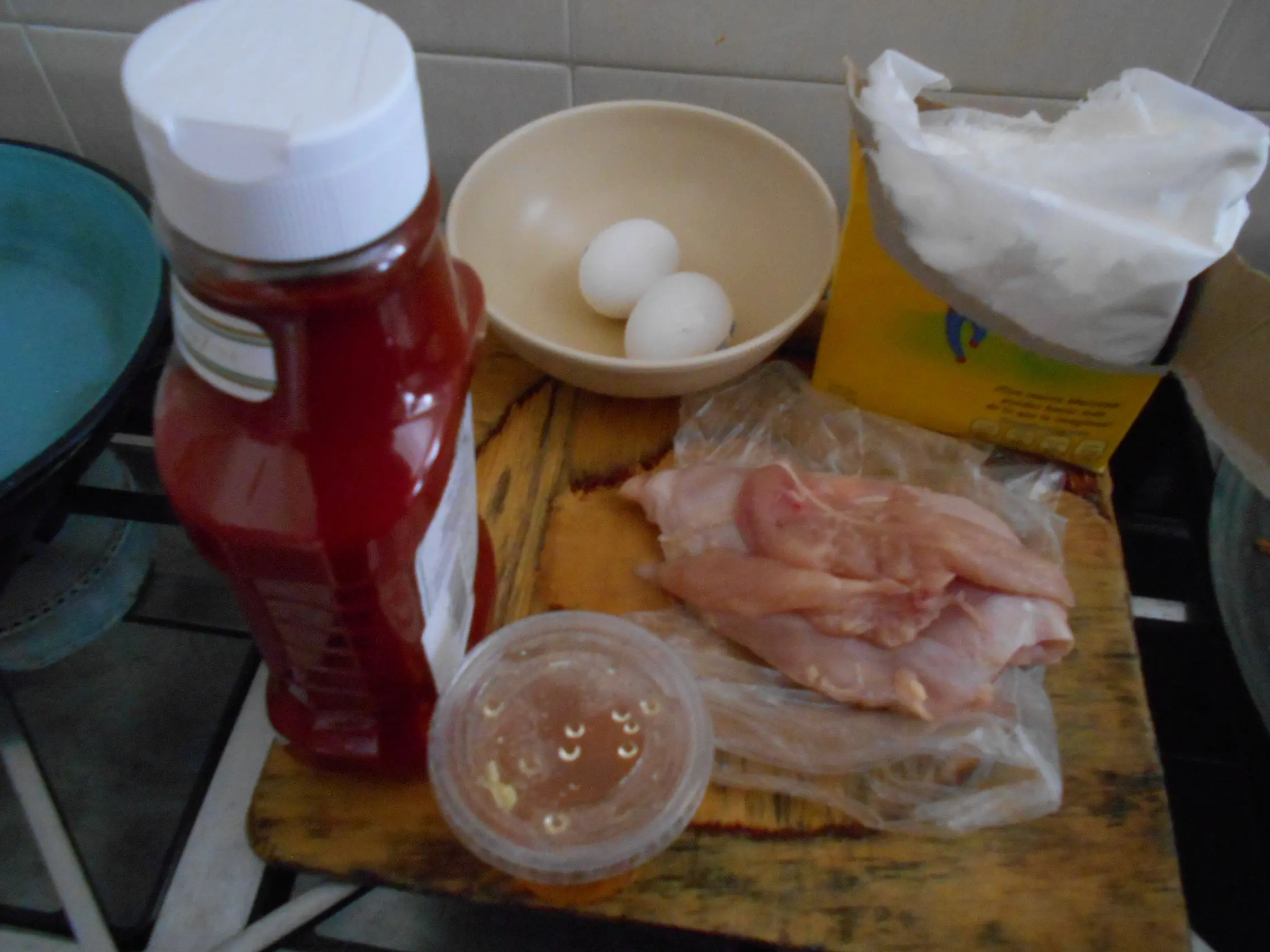 pollo al estilo chino