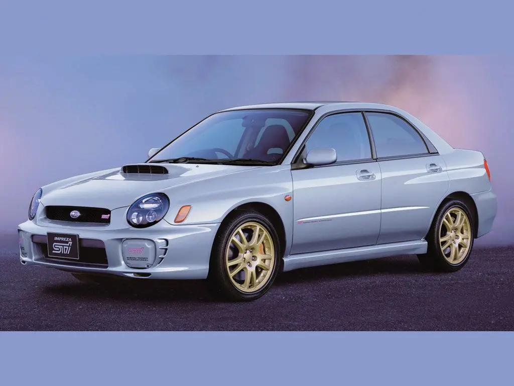 Subaru Impreza STI. La Saga.