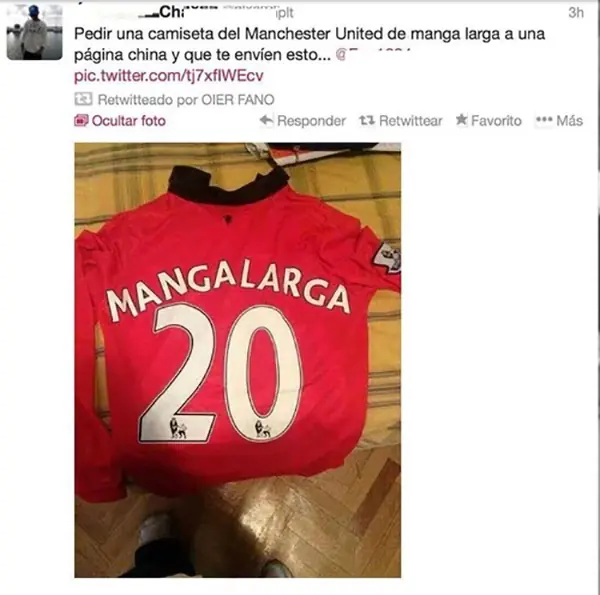 camisetas