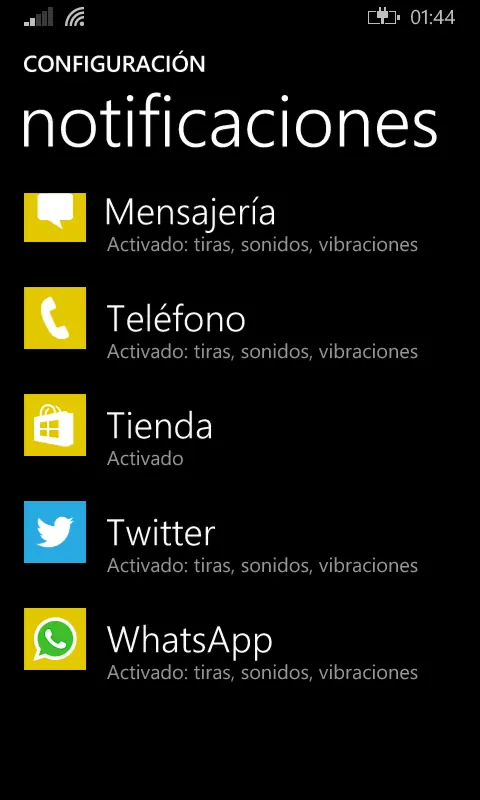 sonido
